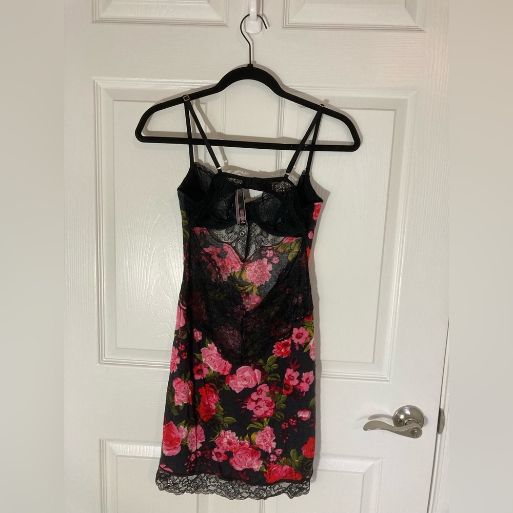 Victoria’s Secret Modal and Lace Cupped Mini Dress - Picture 4 of 5